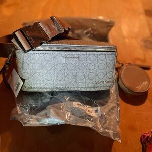 Calvin Klein Beige Belt Bag